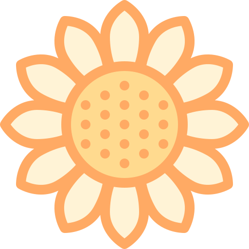 girasol icono gratis