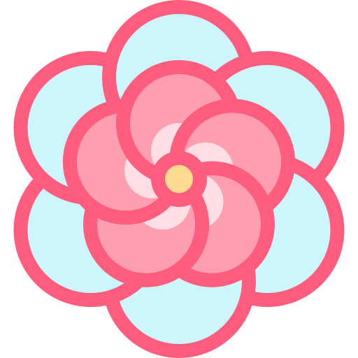 Camellia - Free nature icons