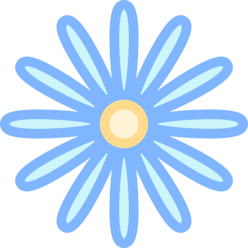 Aster - free icon