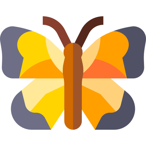 Butterfly free icon