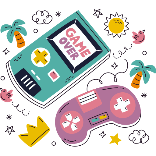videospiel kostenlos Sticker
