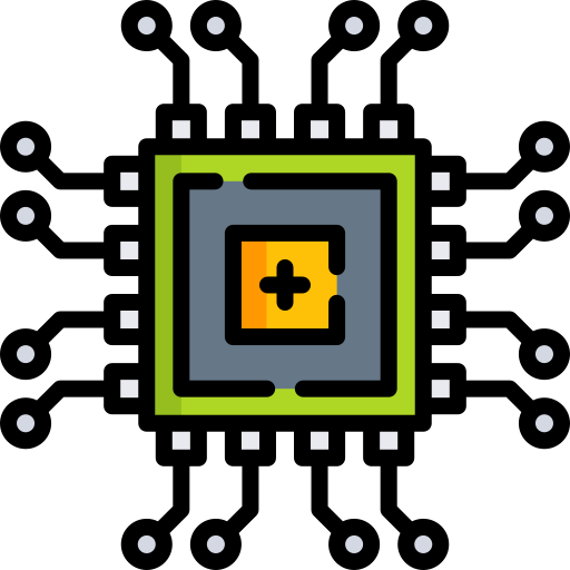 Microchip Special Lineal Color Icon