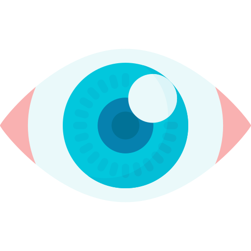 Eye Special Flat icon