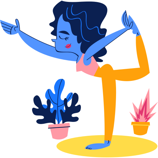 yoga gratis sticker