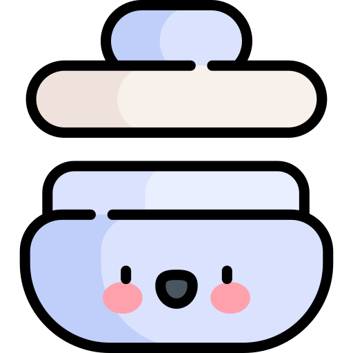 talco para bebés icono gratis