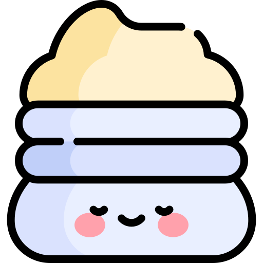 crème Icône gratuit