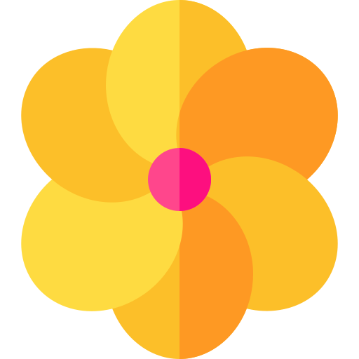 Flower free icon