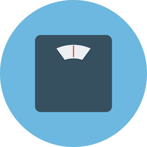 Scale free icon Scale free icon