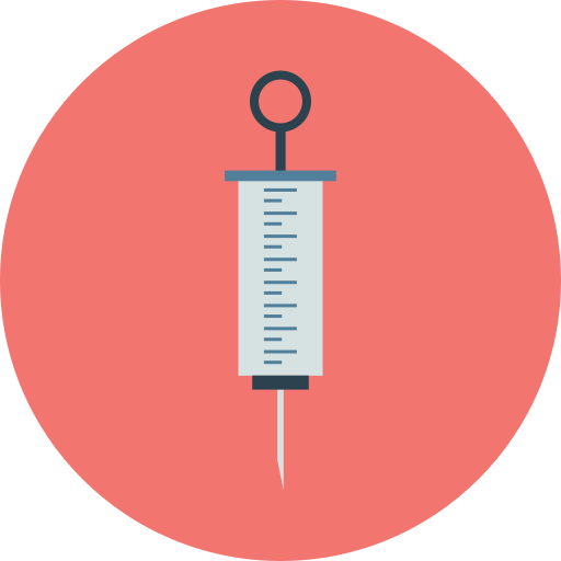 Syringe free icon Syringe free icon