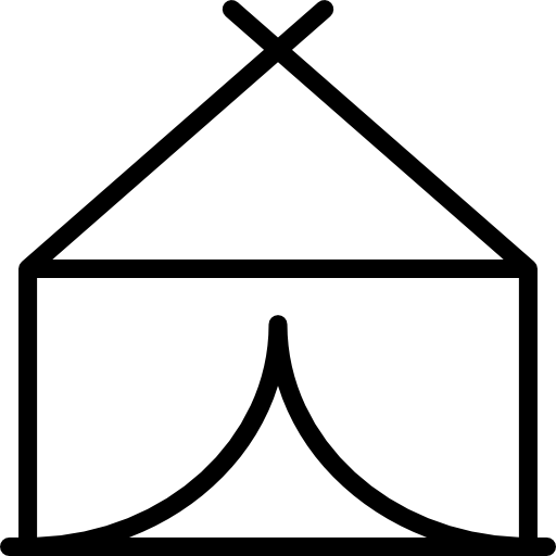 Tent free icon