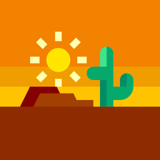 Пустыня бесплатно иконка