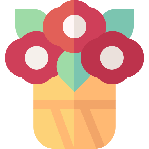 flores icono gratis