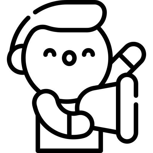 Speech free icon Speech free icon