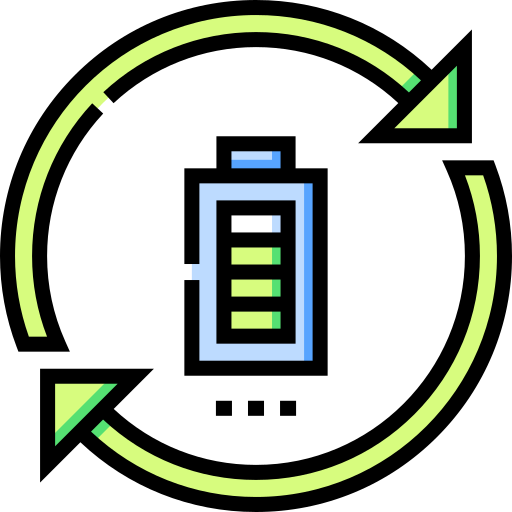Renewable energy free icon