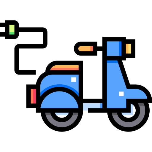 scooter icono gratis