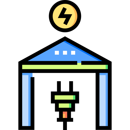 poste électrique Icône gratuit poste électrique Icône gratuit