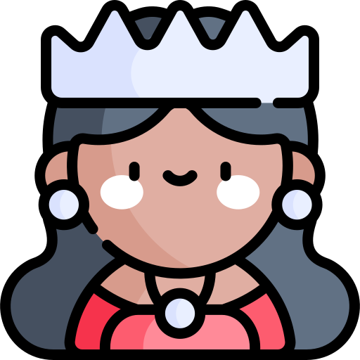 princesa icono gratis