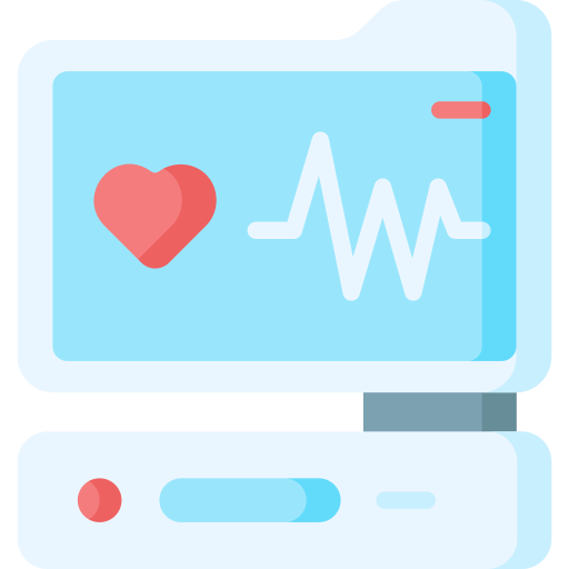 electrocardiograma icono gratis