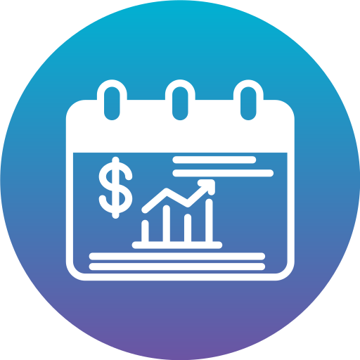 reporte de negocios icono gratis