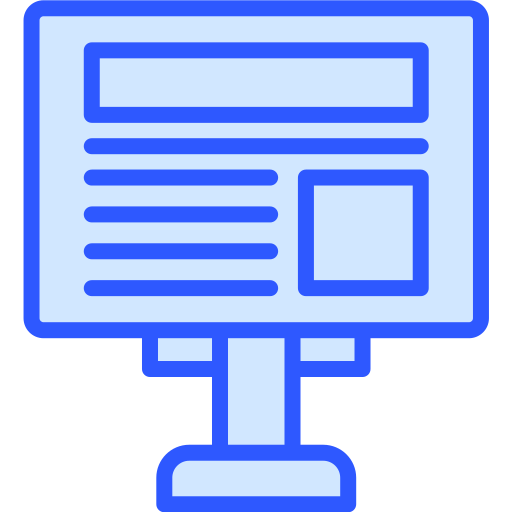werbetafel kostenlos Icon werbetafel kostenlos Icon