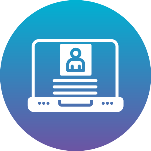 computador portátil grátis ícone