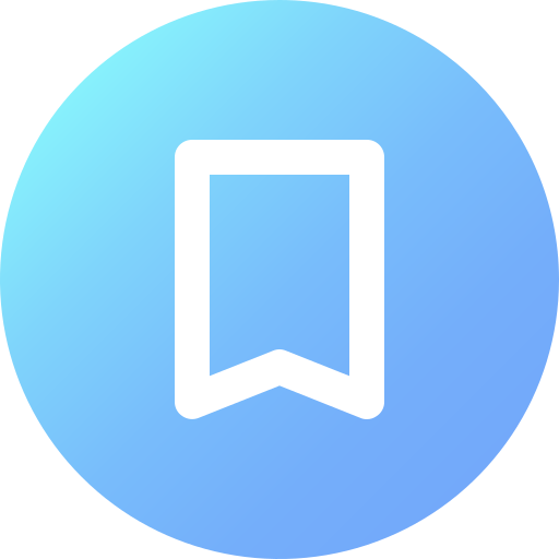 Mark Generic Flat Gradient icon