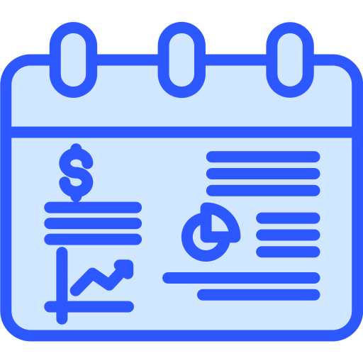 geschäftsbericht kostenlos Icon