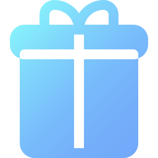 caja de regalo icono gratis
