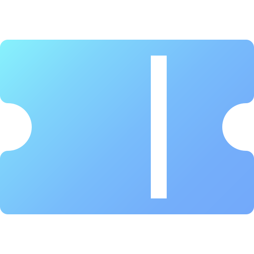 billet Icône gratuit billet Icône gratuit