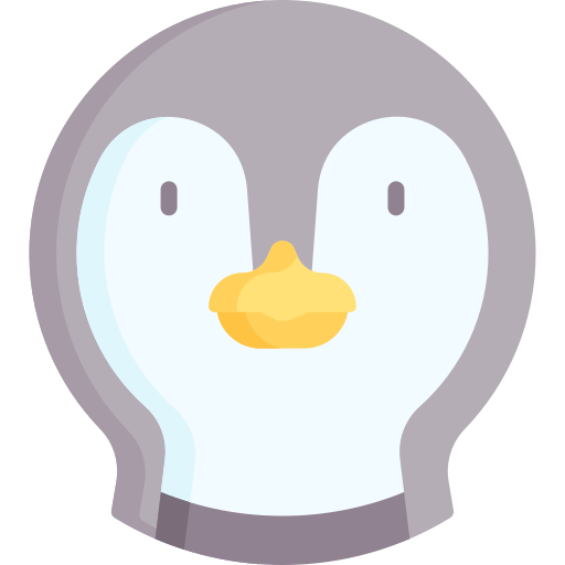 pingüino icono gratis