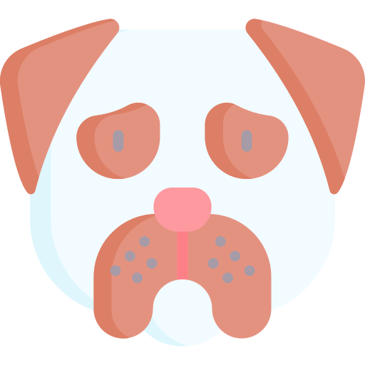 perro icono gratis