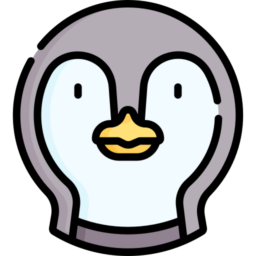 pingüino icono gratis