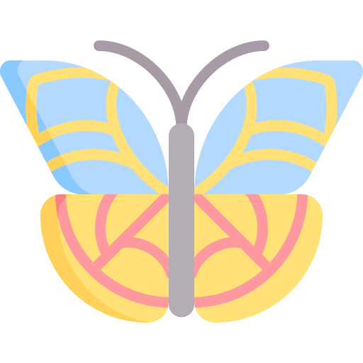 mariposa icono gratis