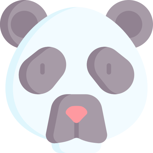 panda icono gratis