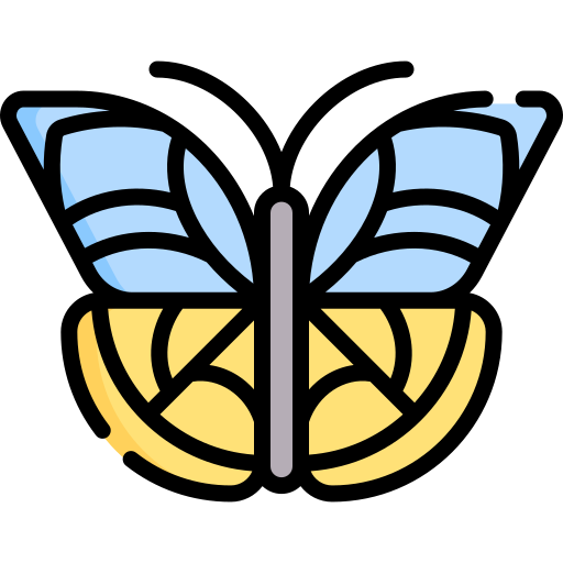 mariposa icono gratis