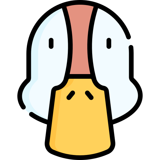 pato icono gratis