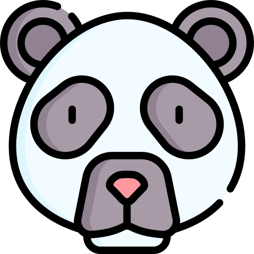 panda icono gratis