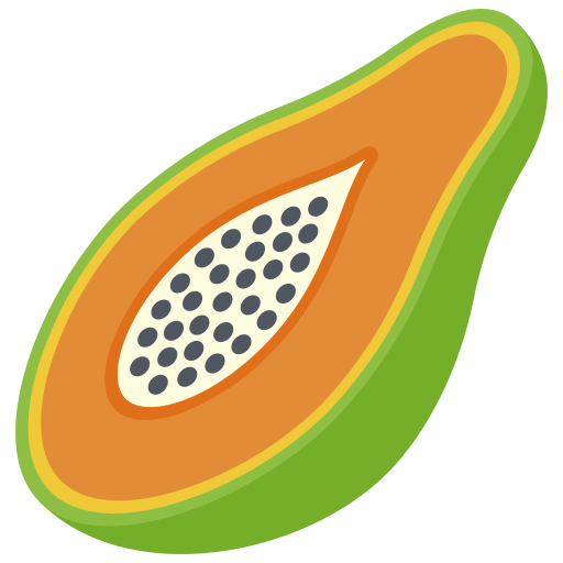 papaye Icône gratuit