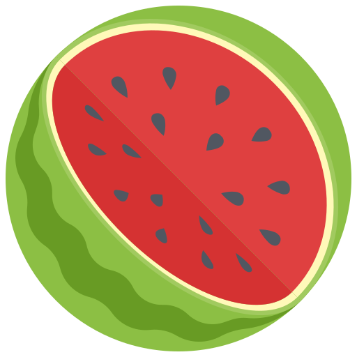 Watermelon - Free food and restaurant icons