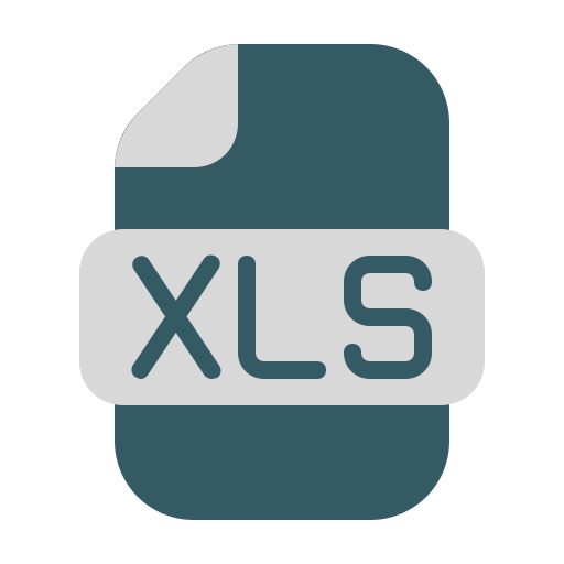 xls icono gratis