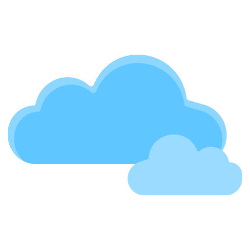 Cloudy Generic Flat icon