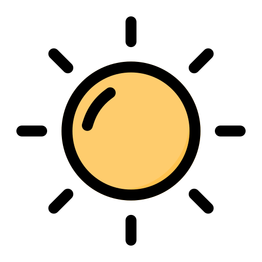 soleil Icône gratuit soleil Icône gratuit
