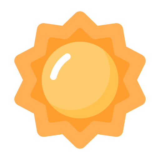 Sun Generic Flat icon