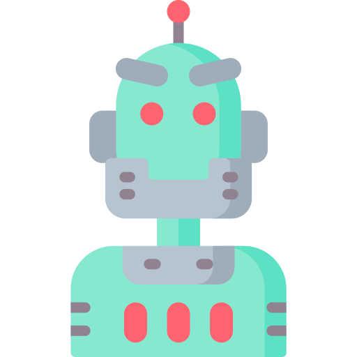 robot icono gratis