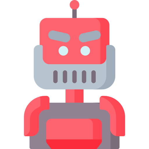 robot icono gratis