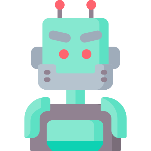 robot icono gratis