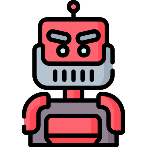 robot icono gratis