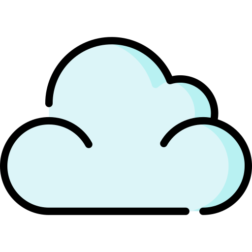 nube icono gratis