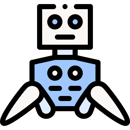 robot icono gratis