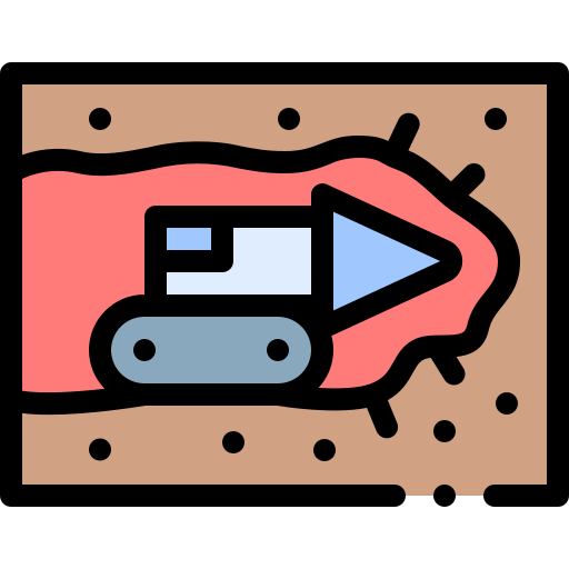 taladrador icono gratis